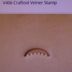 '.Craftool V406 Veiner stamp.'