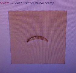 '.Craftool V707 Veiner stamp.'