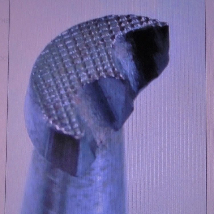 Tandy Leather Craftool Z781 Alphabet Beveler Stamp 678100