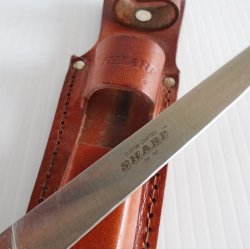 '.Sharp DF 60 Knife w Sheath.'