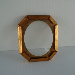 '.Antique Copper Picture Frame.'