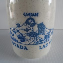 '.Las Vegas Casino Mug pre 1993.'