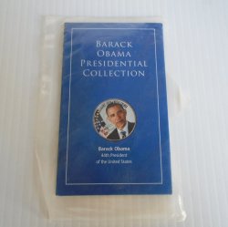 Barack Obama Presidential Coin, 50 cent Kennedy Half Dollar