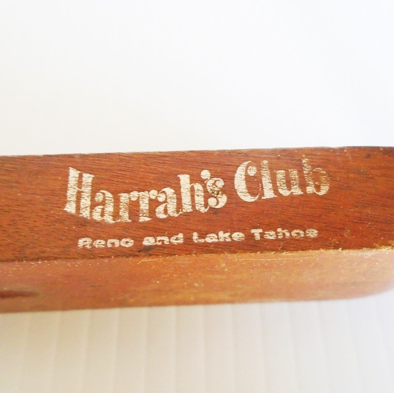 Harrah's Club Reno and Lake Tahoe Vintage Bubble Level. Hotel Casino. Dates between 1946 and 1978. Estate purchase.