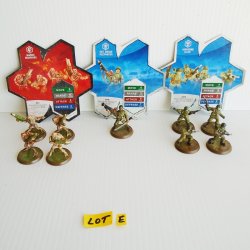 Heroscape, 9 Fighting Warriors, Marro, Drake, Airborne Elite