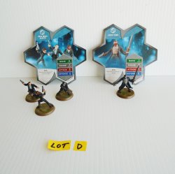 Heroscape Figurines Agent Carr, Krav Maga Agents, Lot D
