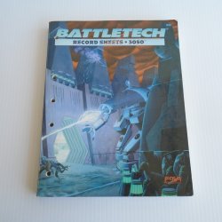 Battletech record sheets 3050 w/ weapon & equip reference