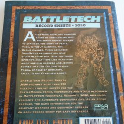 '.Battletech record sheets 3050.'