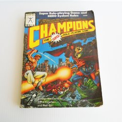 Champions Super Role Playing Game Rule Book 450, Hero Games