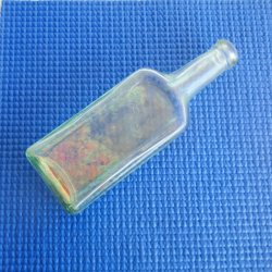 Antique Chas. H. Fletcher's Castoria Medicine Bottle