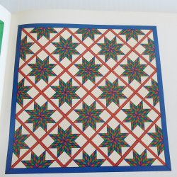 '.Blazing Star quilt pattern.'