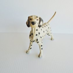 '.Vintage Dalmatian Figurine.'