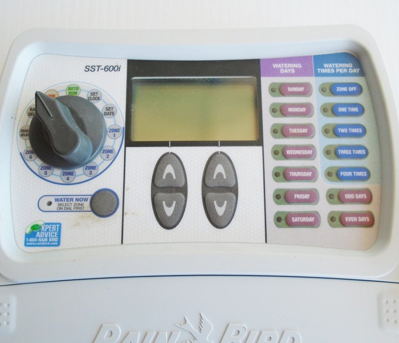 Rainbird Controller Manual Sst 600i