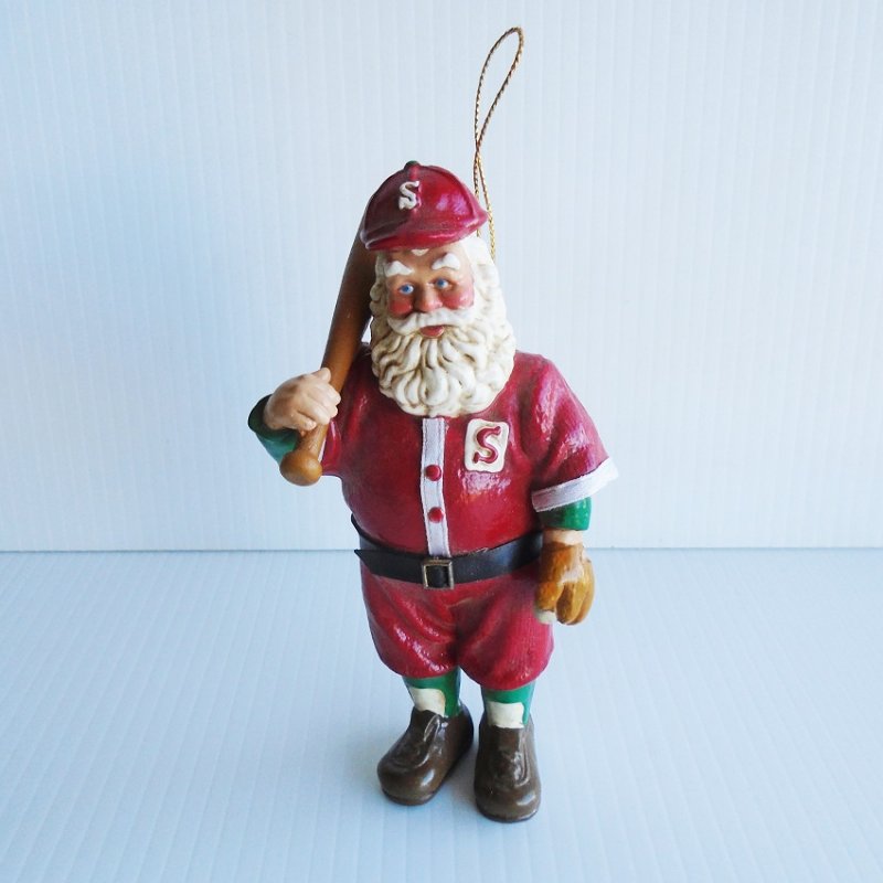 Kurt S. Adler All Star Santa, Vintage Christmas Ornament