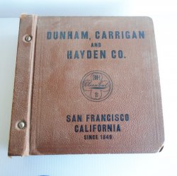 Dunham Carrigan Hayden Antique 1920s General Purpose Catalog 