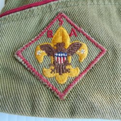 '.Boy Scouts Garrison Flat Hat.'