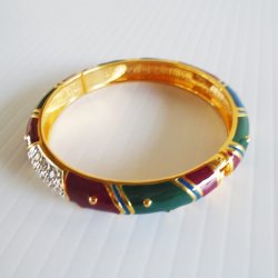 '.Joan Rivers Bangle Bracelet.'