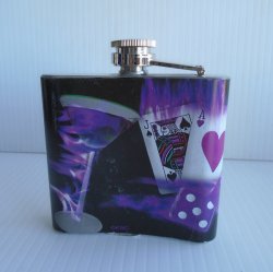 '.Fabulous Las Vegas Flask, New.'