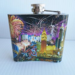 '.Las Vegas Casinos Flask, New.'