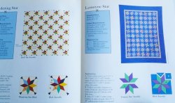 '.Eight Pointed Star Quilt Patte.'