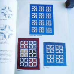 '.Goose Tracks Quilt Pattern.'