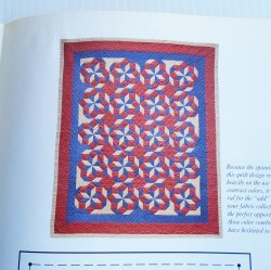 '.Rolling Star Quilt Pattern.'