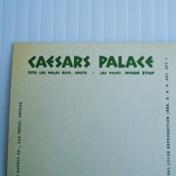 '.Caesars Palace Vegas 1960s.'