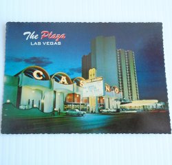 Union Plaza Hotel Casino Las Vegas, 1970s Postcard