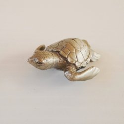 Phoenix Pewter Turtle, 1.5 by 2 inch, PN5483