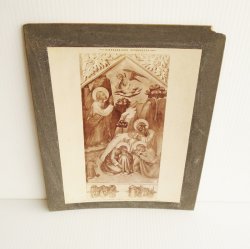 '.Antique Alinari Print, Jesus.'