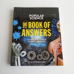 Book of Answers Popular Science Teens Tech Space Science Med