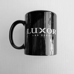 Luxor Las Vegas Hotel Casino Coffee Cup