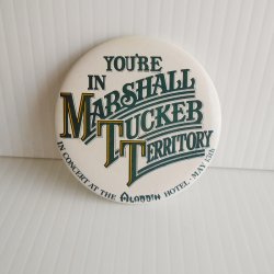 '.Marshall Tucker Band pin.'
