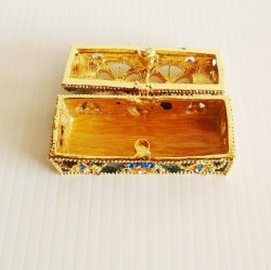 '.Jeweled Trinket Box, Objet d'A.'