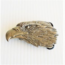 Eagle Head Belt Buckle, Siskiyou Co. New, never worn