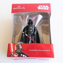 Hallmark Star Wars Christmas Tree Ornament Darth Vader