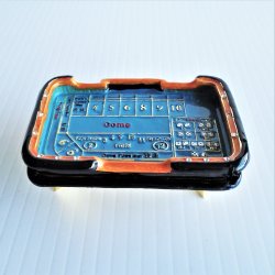 Objet d’Art Craps Table Trinket Box 165, Titled Hard 8