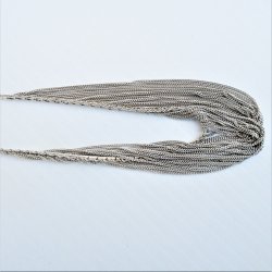 '.Multi strand 925 necklace, 18.'