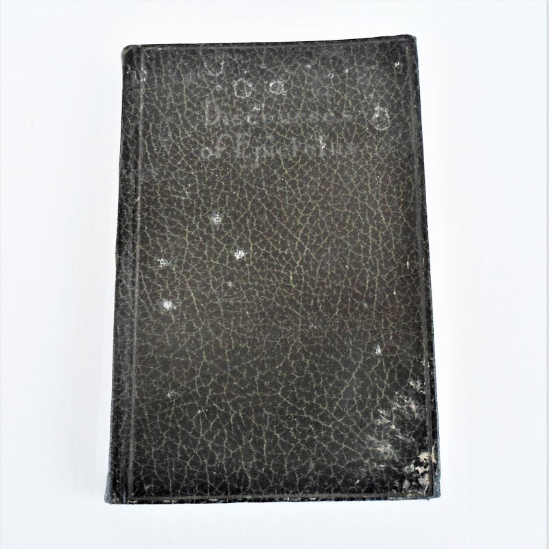 The Discourses of Epictetus, antique Greek philosophy probably over 100 years old