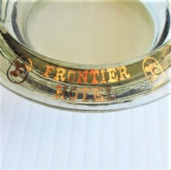 Frontier Hotel Las Vegas Vintage Ashtray