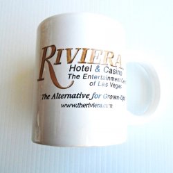 '.Riviera Casino Las Vegas Cups.'