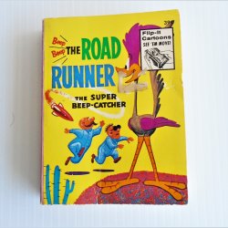 The Road Runner, Super Beep Catcher, Big Little Book 1973