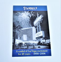 Stardust Hotel Casino Las Vegas 7x10 Photo, 1958-2006