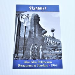 Stardust Hotel Casino Las Vegas 7x10 AkuAku Restaurant Photo