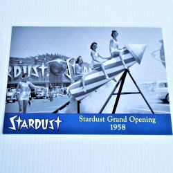 Stardust Hotel Casino Vegas 1958 Grand Opening 10x7 Photo