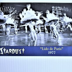 Stardust Hotel Las Vegas 10x7 Lido de Paris Dancers Photo