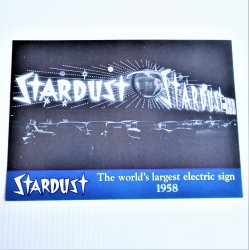 Stardust Hotel Las Vegas Electric Sign 10x7 Photo