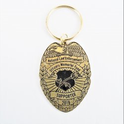 Nat’l Law Enforcement Officers Memorial Fund 2019 Key Chain