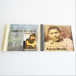 Aaron Neville, 2 cd Bundle, Grand Tour, Warm Your Heart