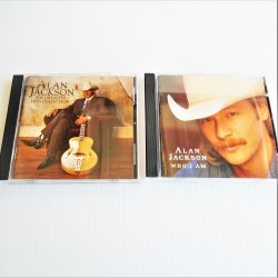 Alan Jackson, 2 cd Bundle, Greatest Hits and Who I Am